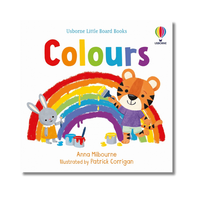 ilustratie Usbonre cu animale si culori