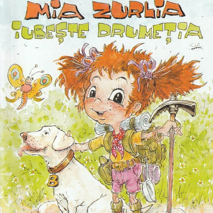Coperta cartii Mia Zurlia iubeste drumetia