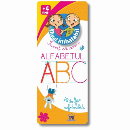 Micul Imbatabil - Învăț să scriu - Alfabetul