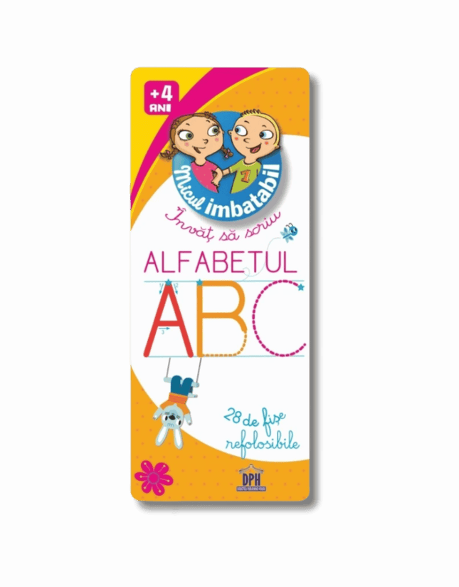 Micul Imbatabil - Învăț să scriu - Alfabetul