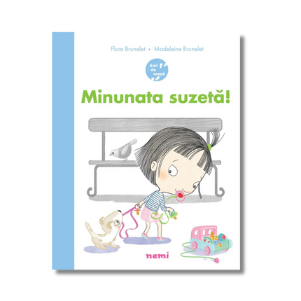 carte despre suzeta - miniLama
