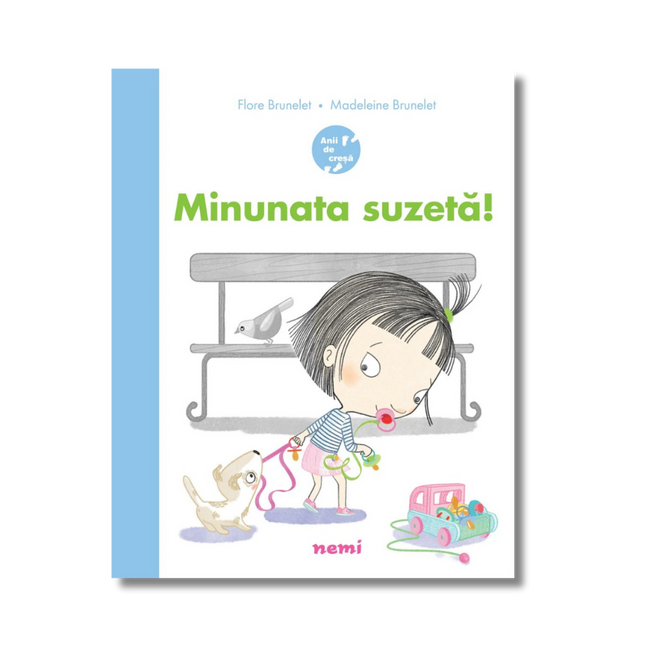 carte despre suzeta - miniLama