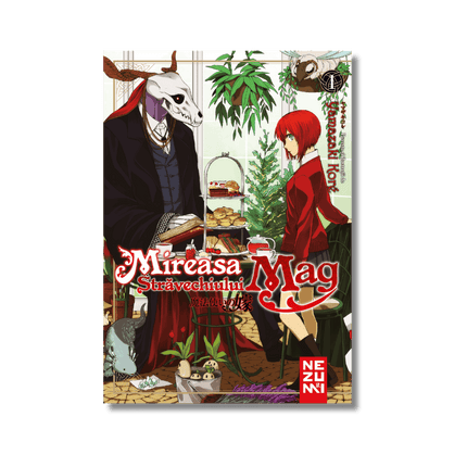 coperta cu chrise si magul langa un bufet