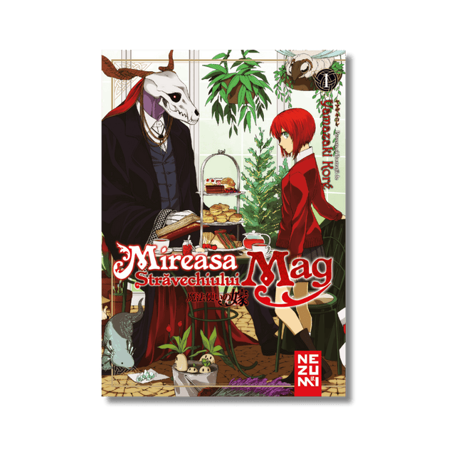 coperta cu chrise si magul langa un bufet