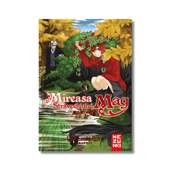 Mireasa Străvechiului Mag 3 - Carte Manga în limba română