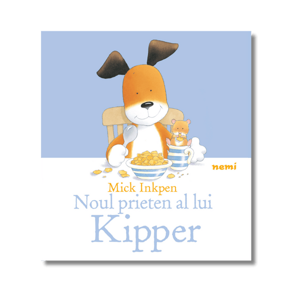 Noul prieten al lui Kipper - Poveste în limba română