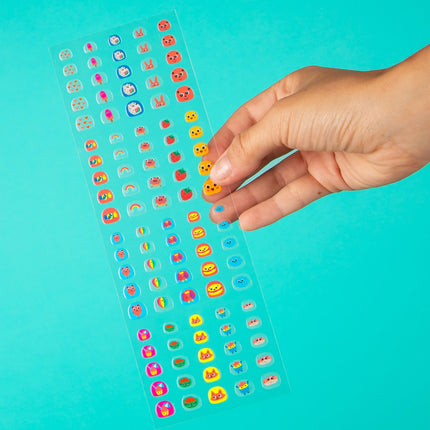 OMY nail sticker sheet miniLama