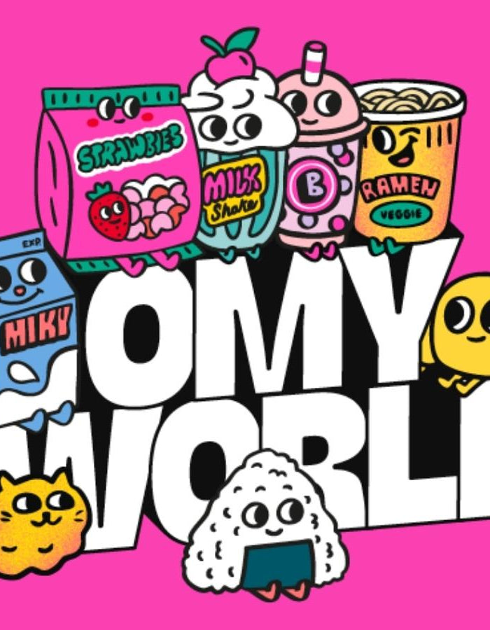 produse OMY ilustrate si colorate pe miniLama