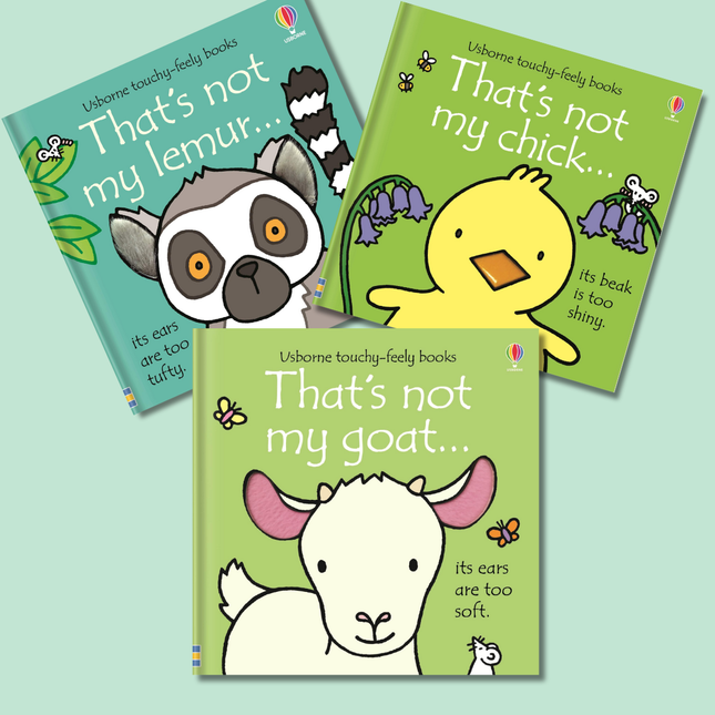 Pachet 3 cărți 'That's not my...'