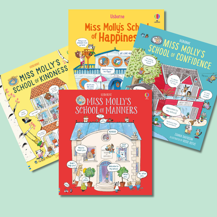 Pachet 4 cărți Miss Molly