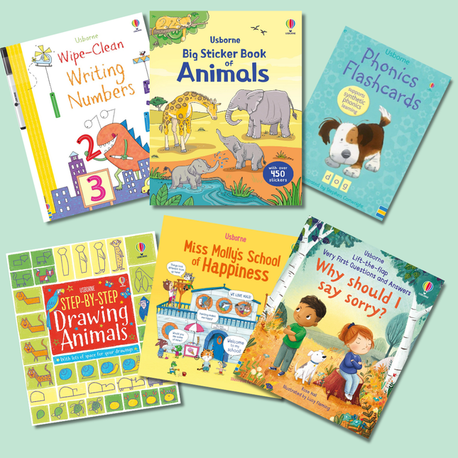 Pachet cadou 3-5 ani (6 cărți)