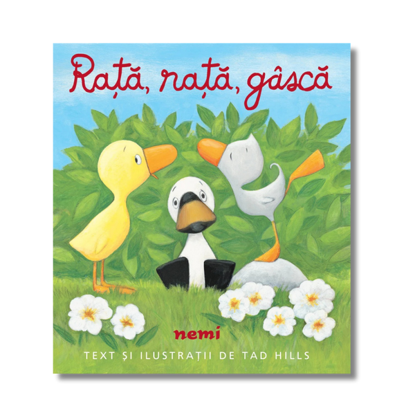 Rață, rață, gâscă - Poveste în limba română