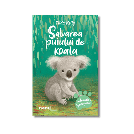 coperta cu un pui de koala in jungla