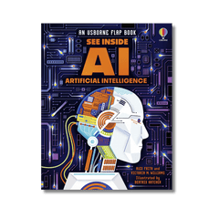 cap de robot semnificand inteligenta artificiala pe un fundal cu circuite electronice