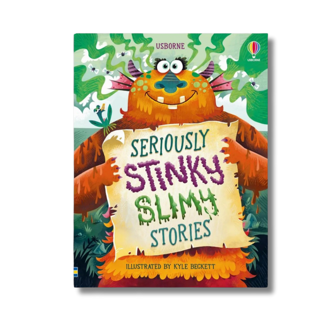 coperta seriously stinky slimy stories
