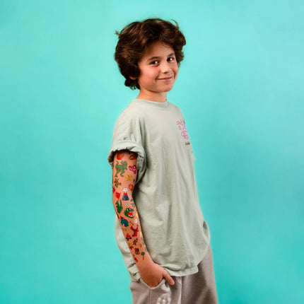 Set 50 tatuaje aplicate temporare OMY - Dino
