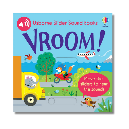 coperta slider sound book cu autovehicule si avioane