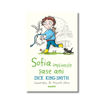coperta cu sofia si animalutele