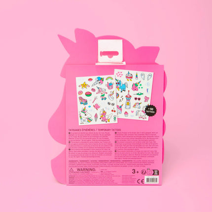 Set 50 tatuaje temporare OMY - Lily - Unicorn
