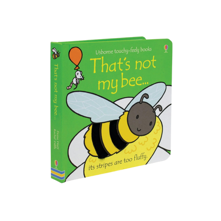 coperta Thats_not_my_bee cu o albina