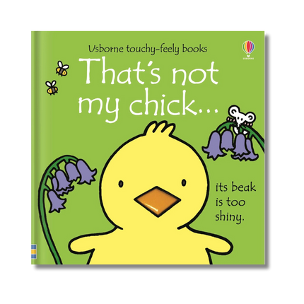 coperta cu un pui galben