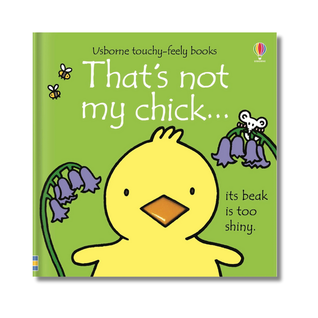 coperta cu un pui galben