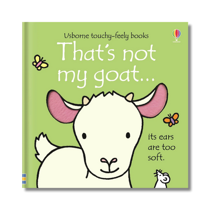 coperta Thats_not_my_goat cu o capra alba