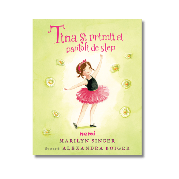 Tina și primii ei pantofi de step - Poveste în limba română