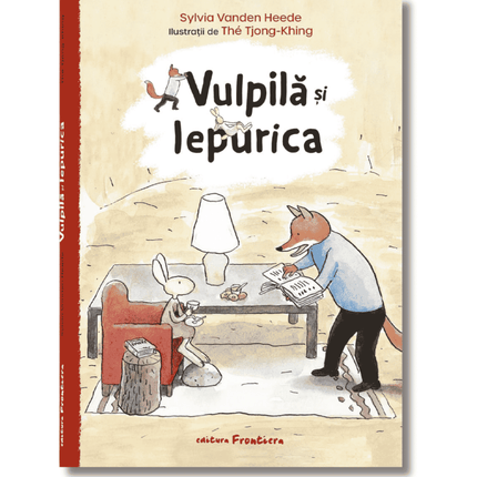 Coperta cartii Vulpilă și Iepurica