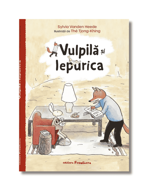 Coperta cartii Vulpilă și Iepurica