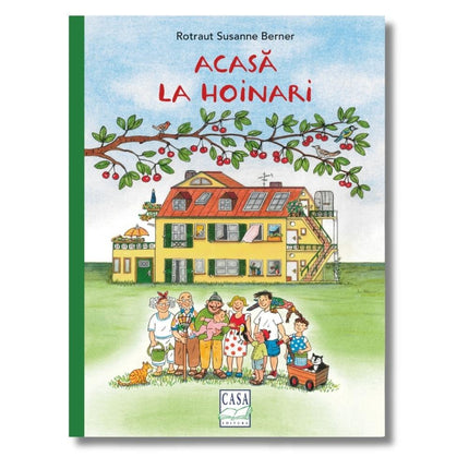 Coperta cartii Acasă la hoinari