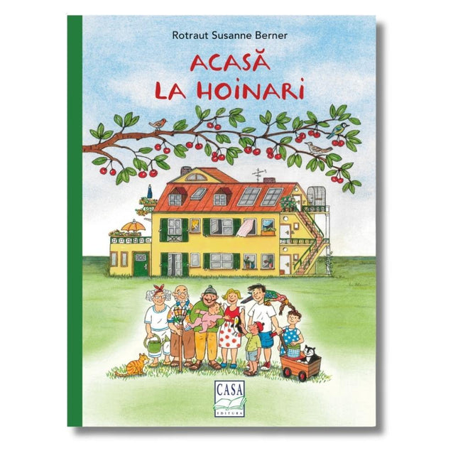 Coperta cartii Acasă la hoinari