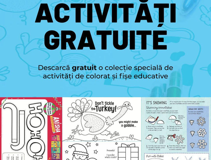 activitati gratuite miniLama