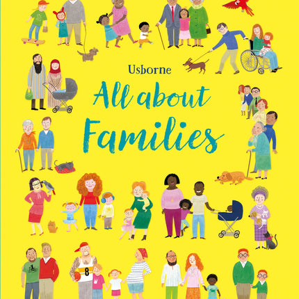 Coperta cartii All About Families