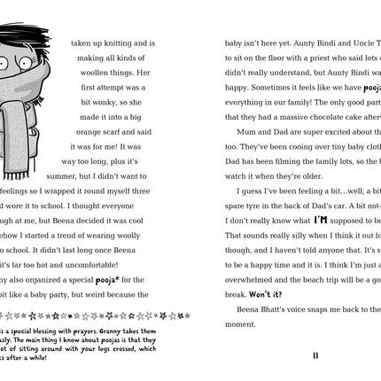 A patra pagina a cartii Anisha, Accidental Detective: Beach Disaster