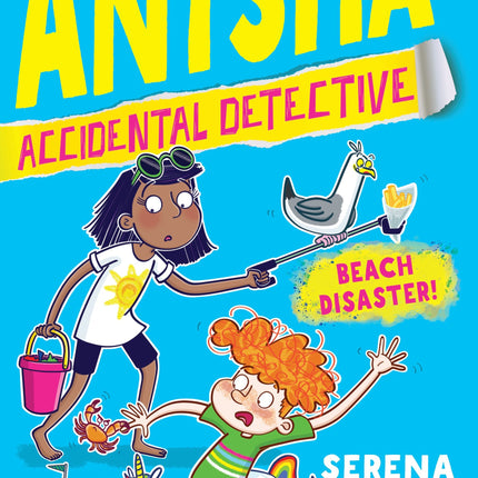 Coperta cartii Anisha, Accidental Detective: Beach Disaster