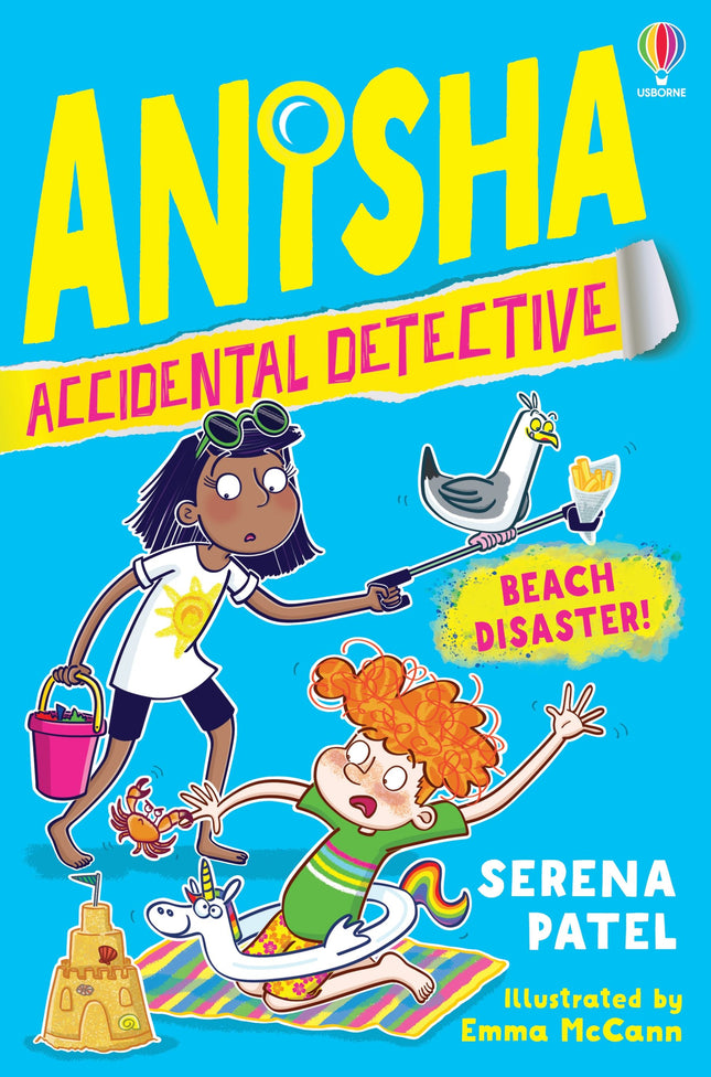 Coperta cartii Anisha, Accidental Detective: Beach Disaster