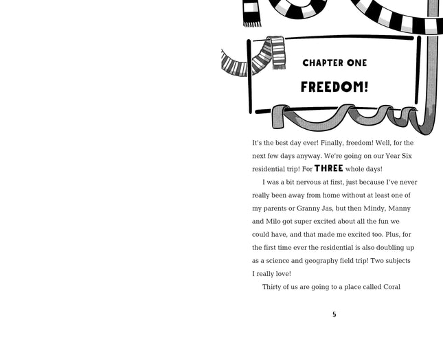 Prima pagina a cartii Anisha, Accidental Detective: Beach Disaster