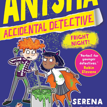 Coperta cartii Anisha, Accidental Detective: Fright Night