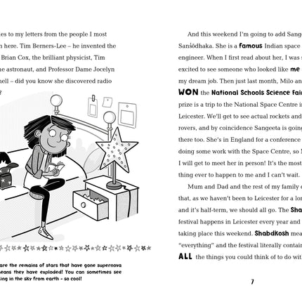 A doua pagina a cartii Anisha, Accidental Detective: Granny Trouble