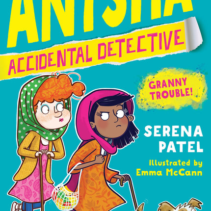 Coperta cartii Anisha, Accidental Detective: Granny Trouble