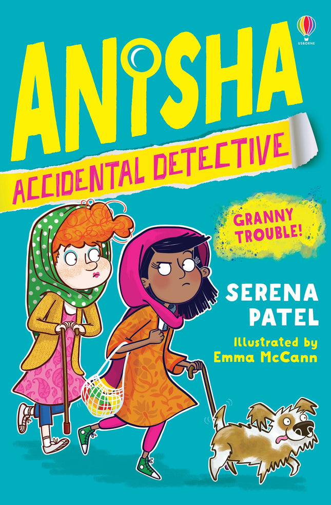 Coperta cartii Anisha, Accidental Detective: Granny Trouble