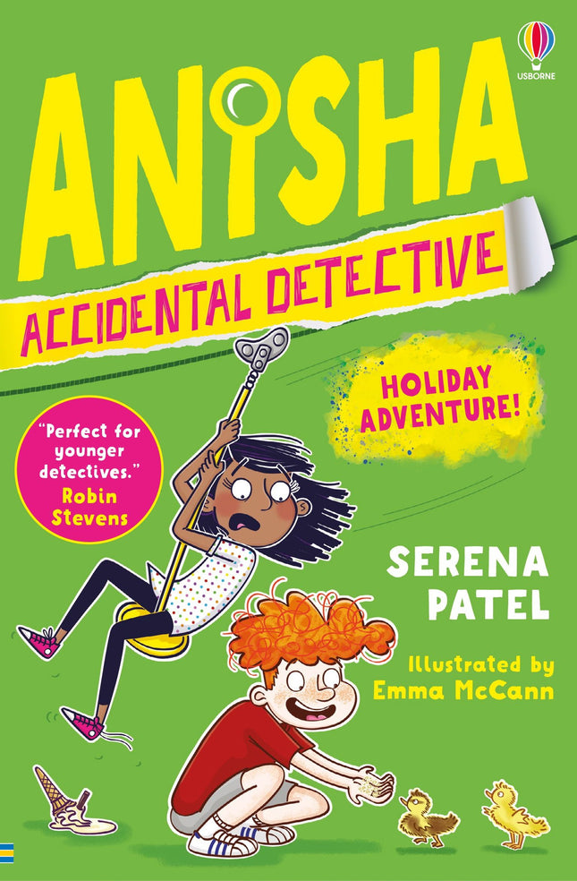 Coperta cartii Anisha, Accidental Detective: Holiday Adventure