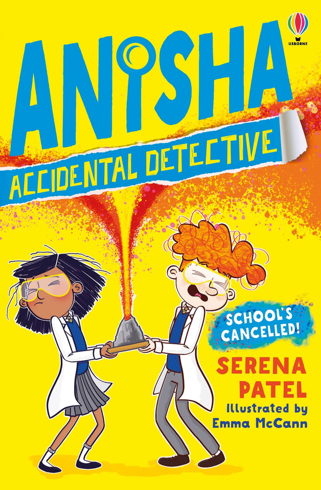 Coperta cartii Anisha, Accidental Detective: School's Cancelled