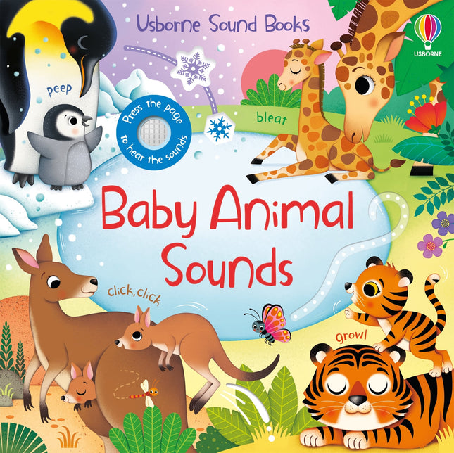 Coperta carte Baby Animal Sounds