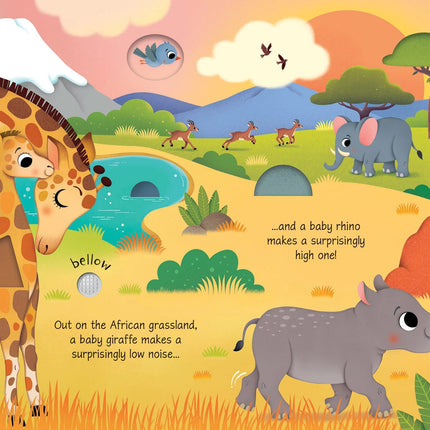 A treia pagina a cartii Baby Animal Sounds