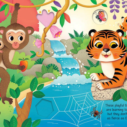 Prima pagina a cartii Baby Animal Sounds