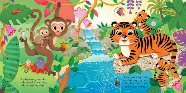 Prima pagina a cartii Baby Animal Sounds