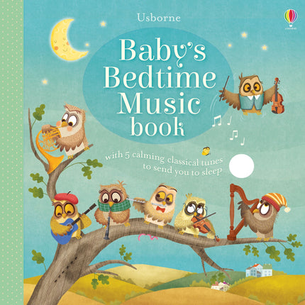 Coperta carte Baby's Bedtime Music Book