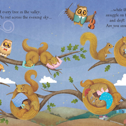 Prima pagina a cartii Baby's Bedtime Music Book
